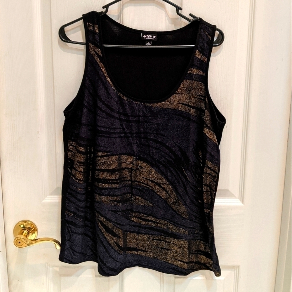 Allen B.By Allen Schwart Women's Tank Top Sz Large